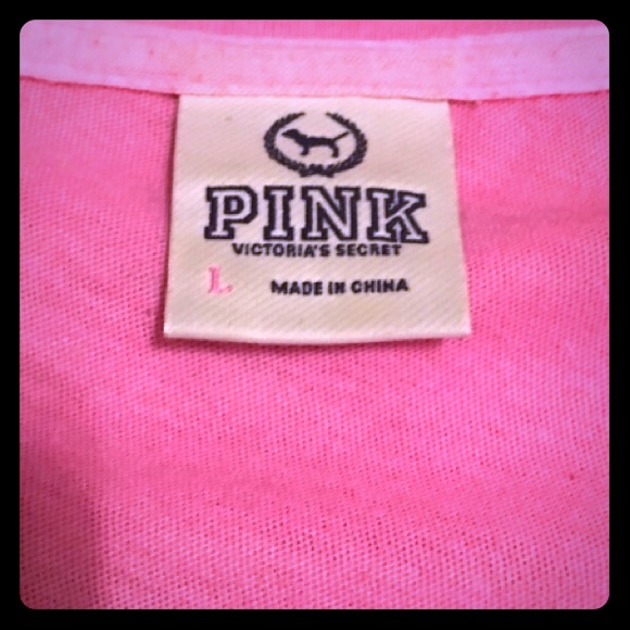 💕VS PINK 2009 ☮️ Peace Sign ☮️Tee 💕 - Picture 7 of 9